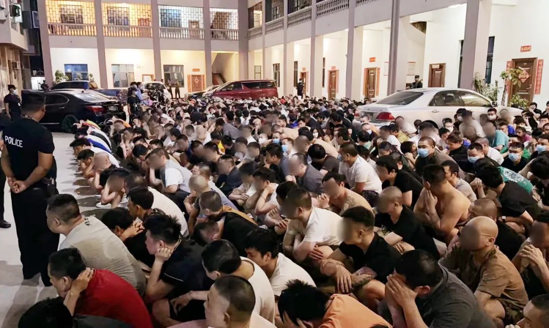 1207名缅北涉我电信网络诈骗犯罪嫌疑人移交我方(图3) 10.jpg
